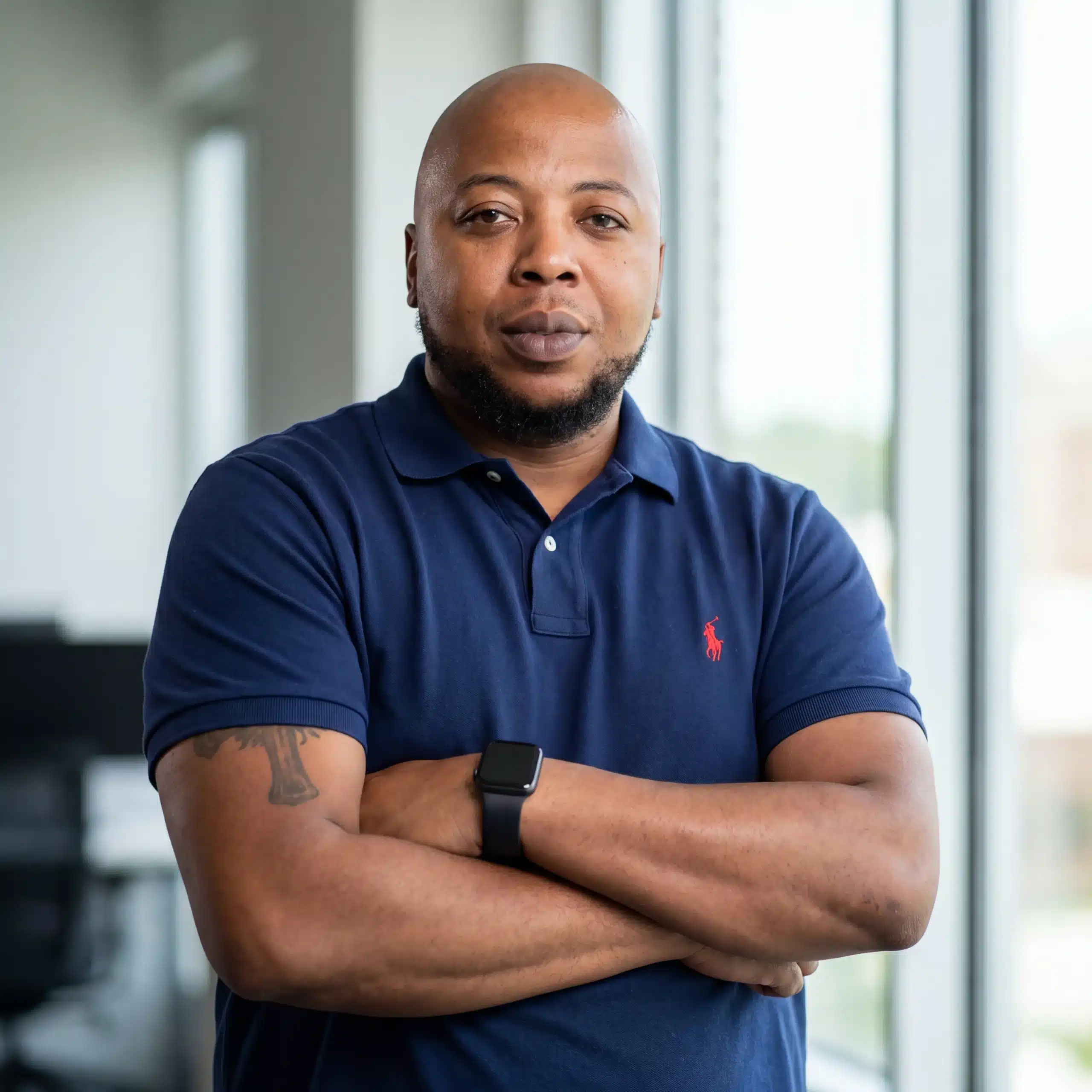 Tyrone Sims, founder of Green Owl Systems